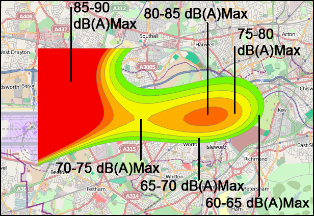 Screen shot of a contour map should appear here